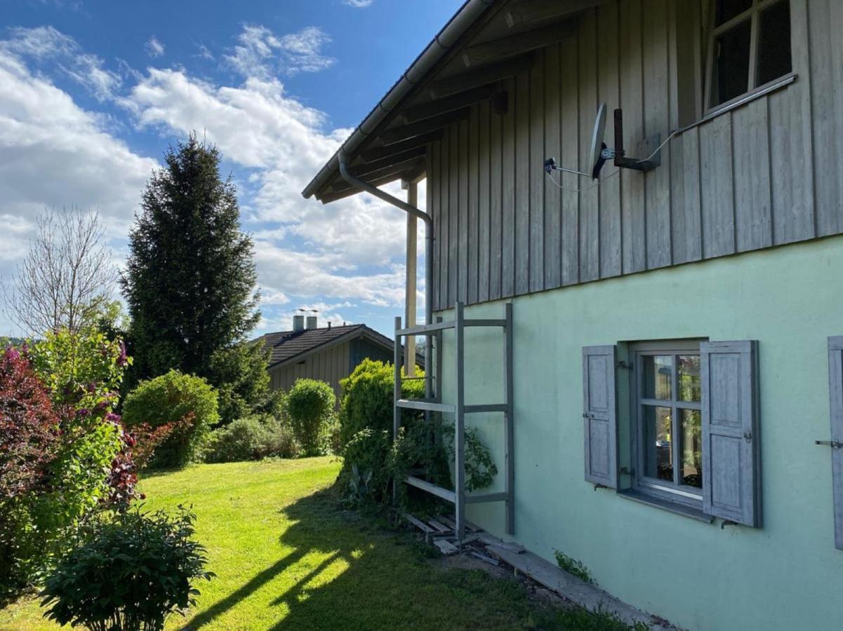 Ferienhaus Waldhaus 格拉芬瑙 外观 照片