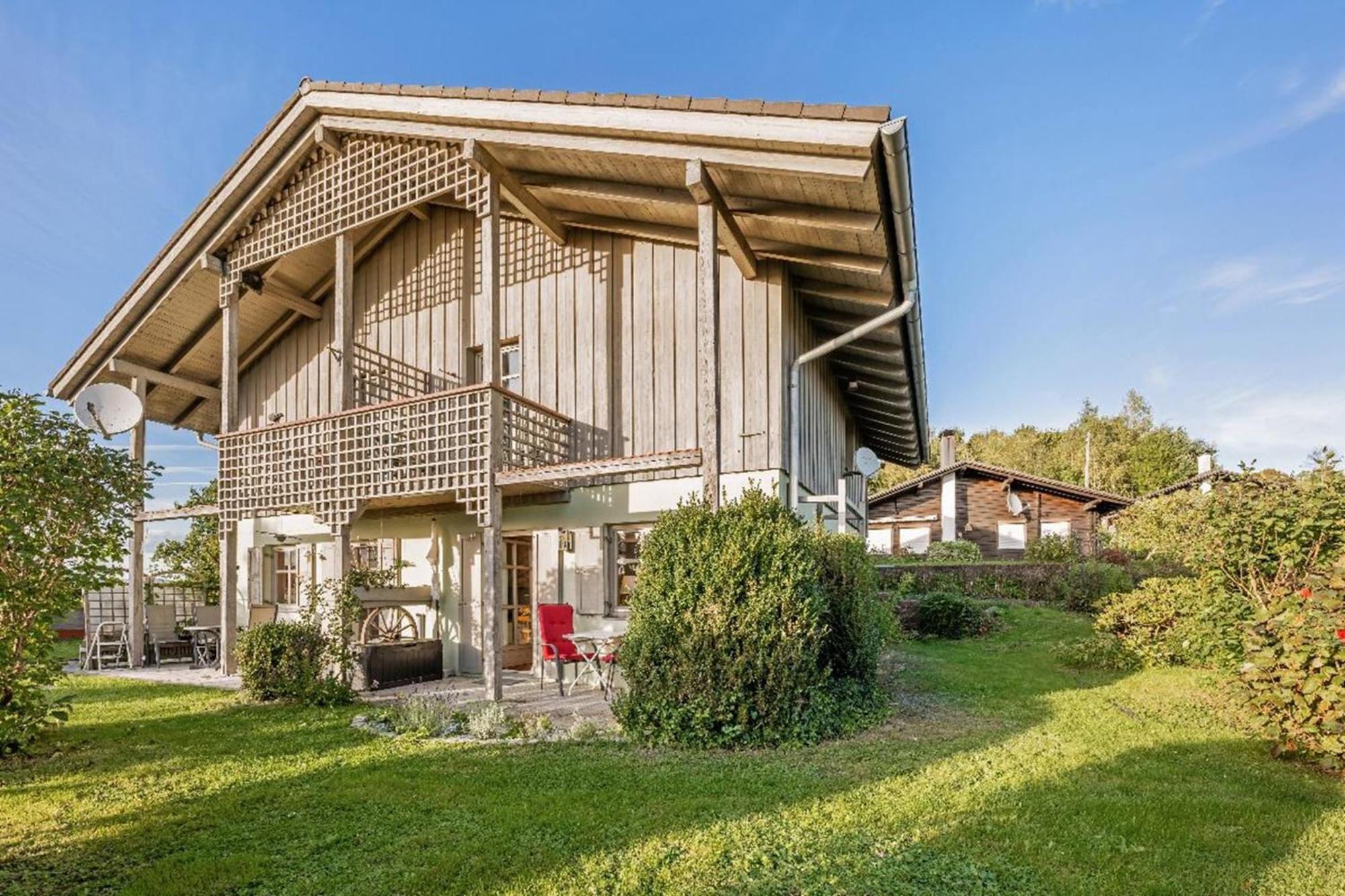 Ferienhaus Waldhaus 格拉芬瑙 外观 照片
