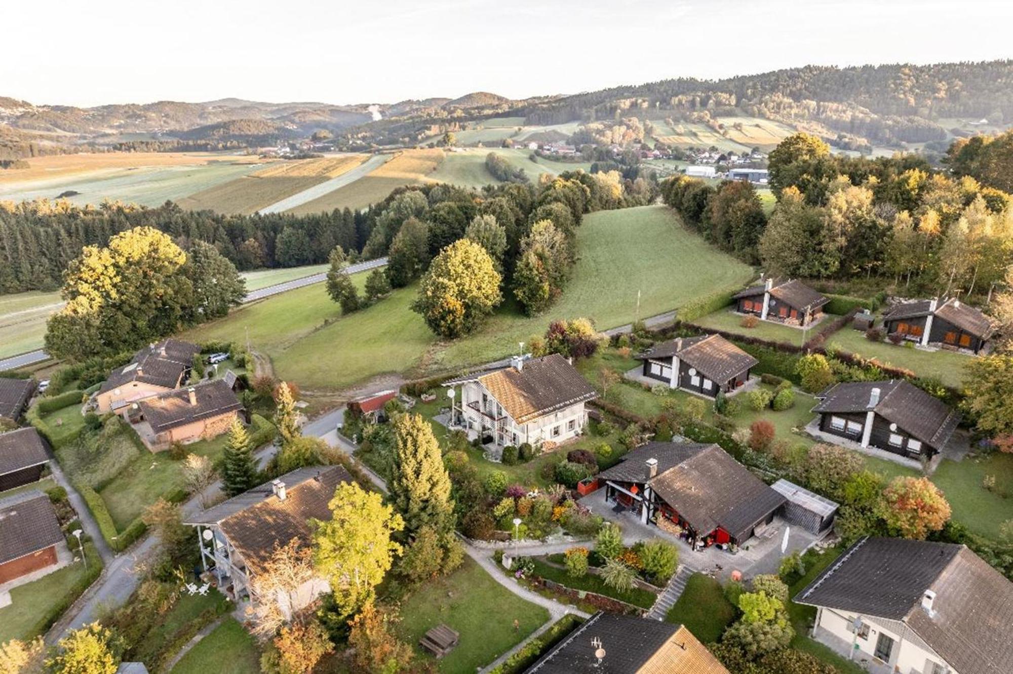 Ferienhaus Waldhaus 格拉芬瑙 外观 照片
