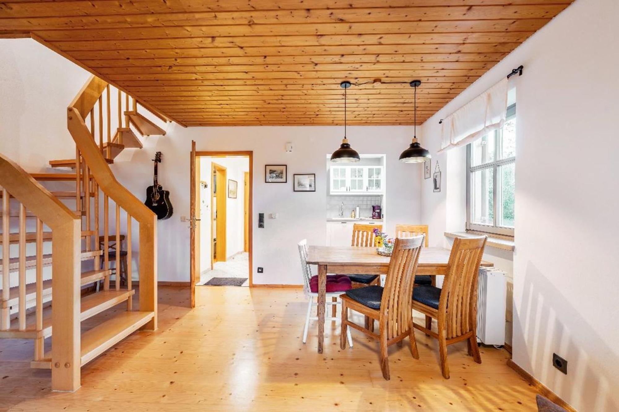 Ferienhaus Waldhaus 格拉芬瑙 外观 照片