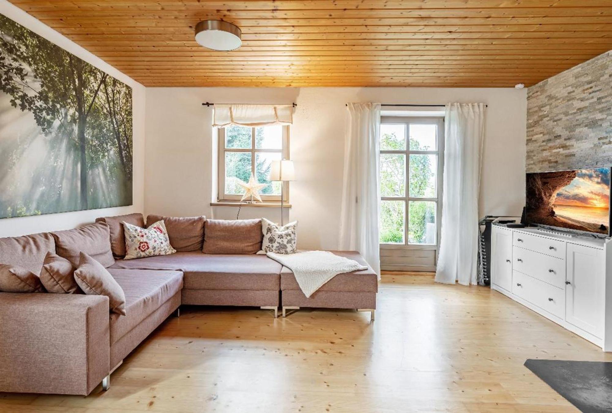 Ferienhaus Waldhaus 格拉芬瑙 外观 照片